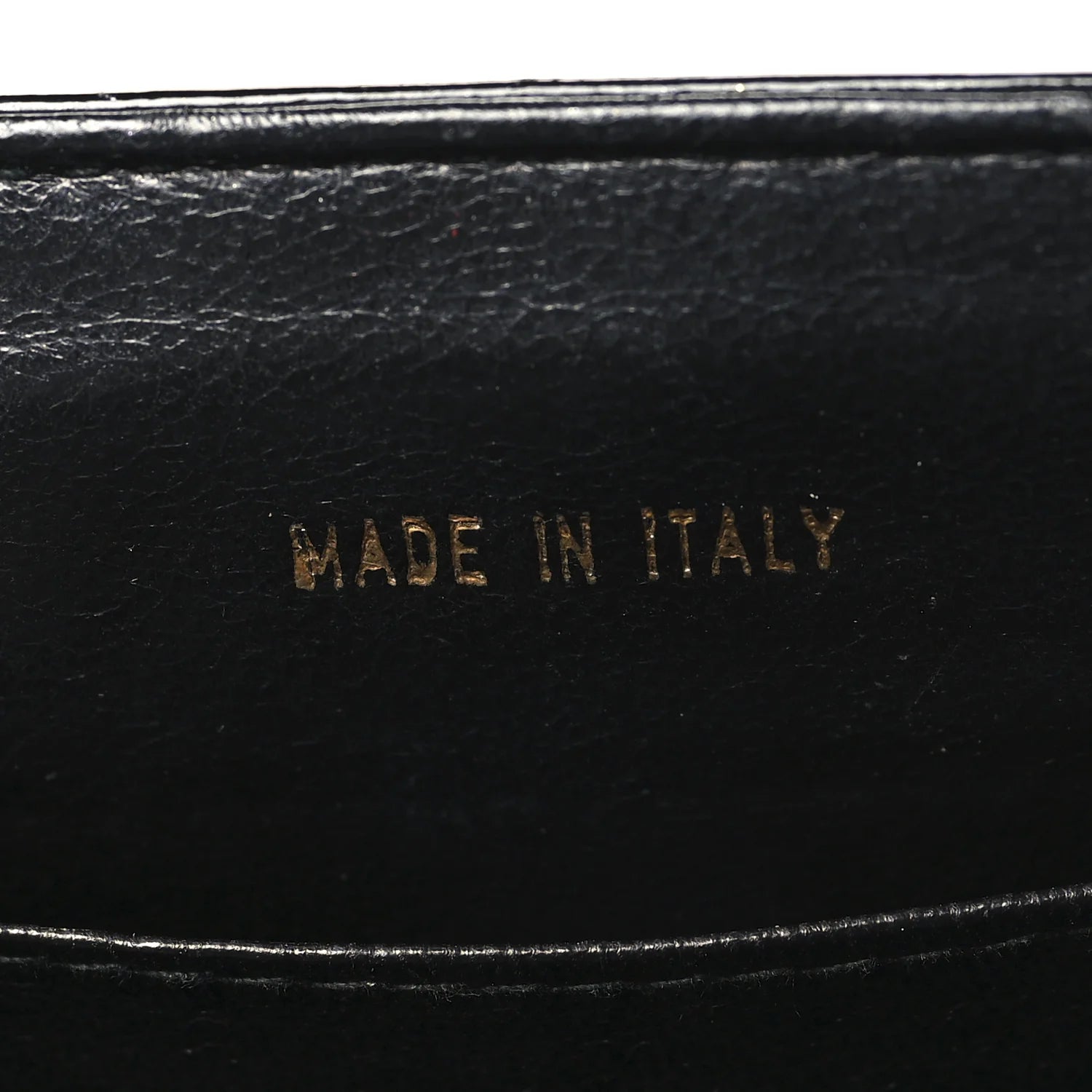 Patent Small Kelly Flap Bag Black