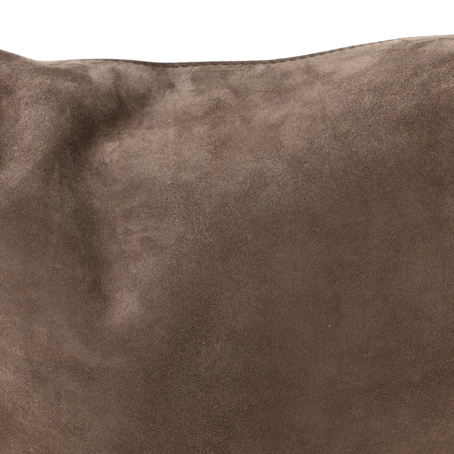 Suede Calfskin Medium Olivia Hobo Toffee