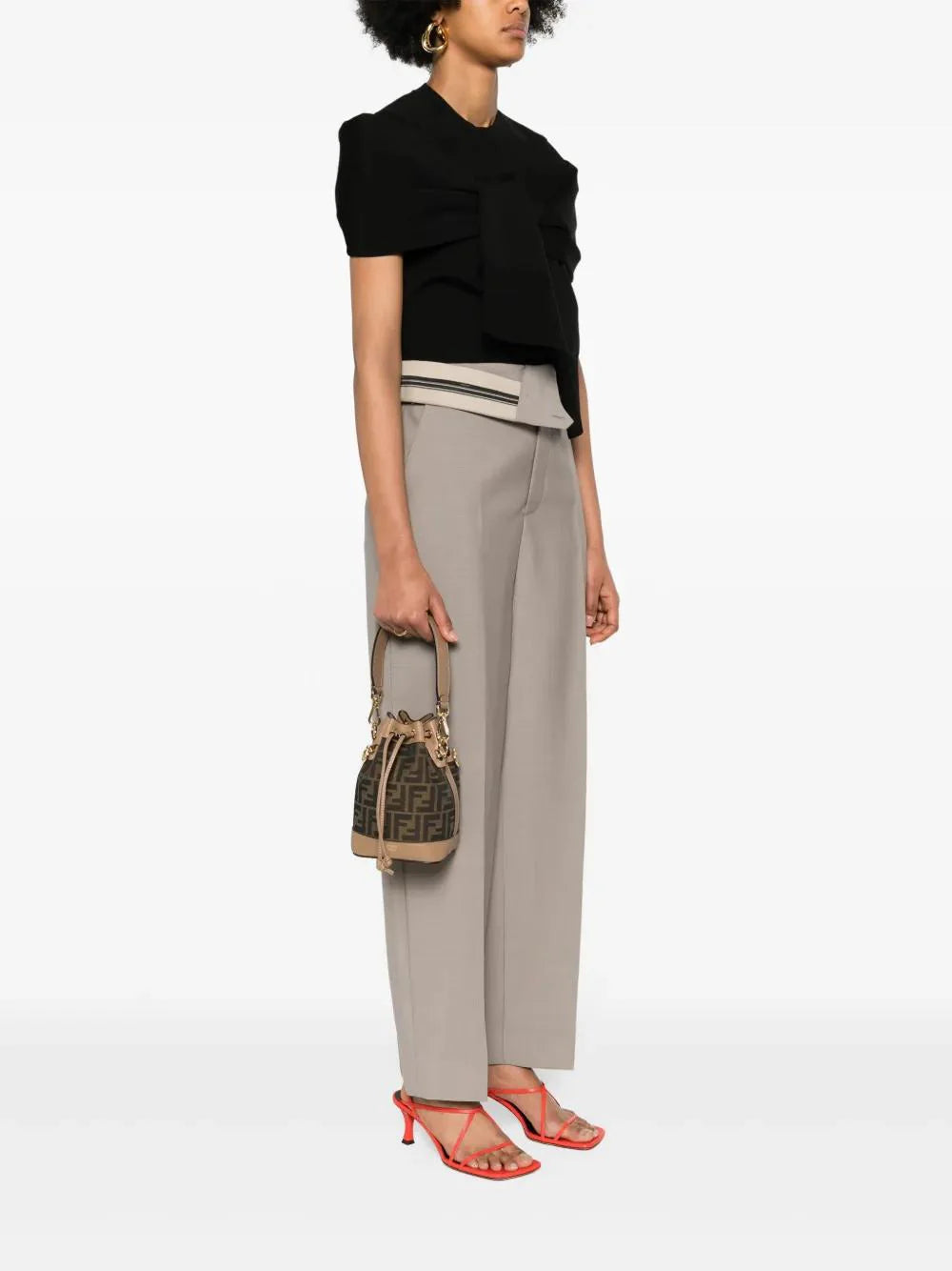 MINI MON TRESOR JACQUARD FF 19