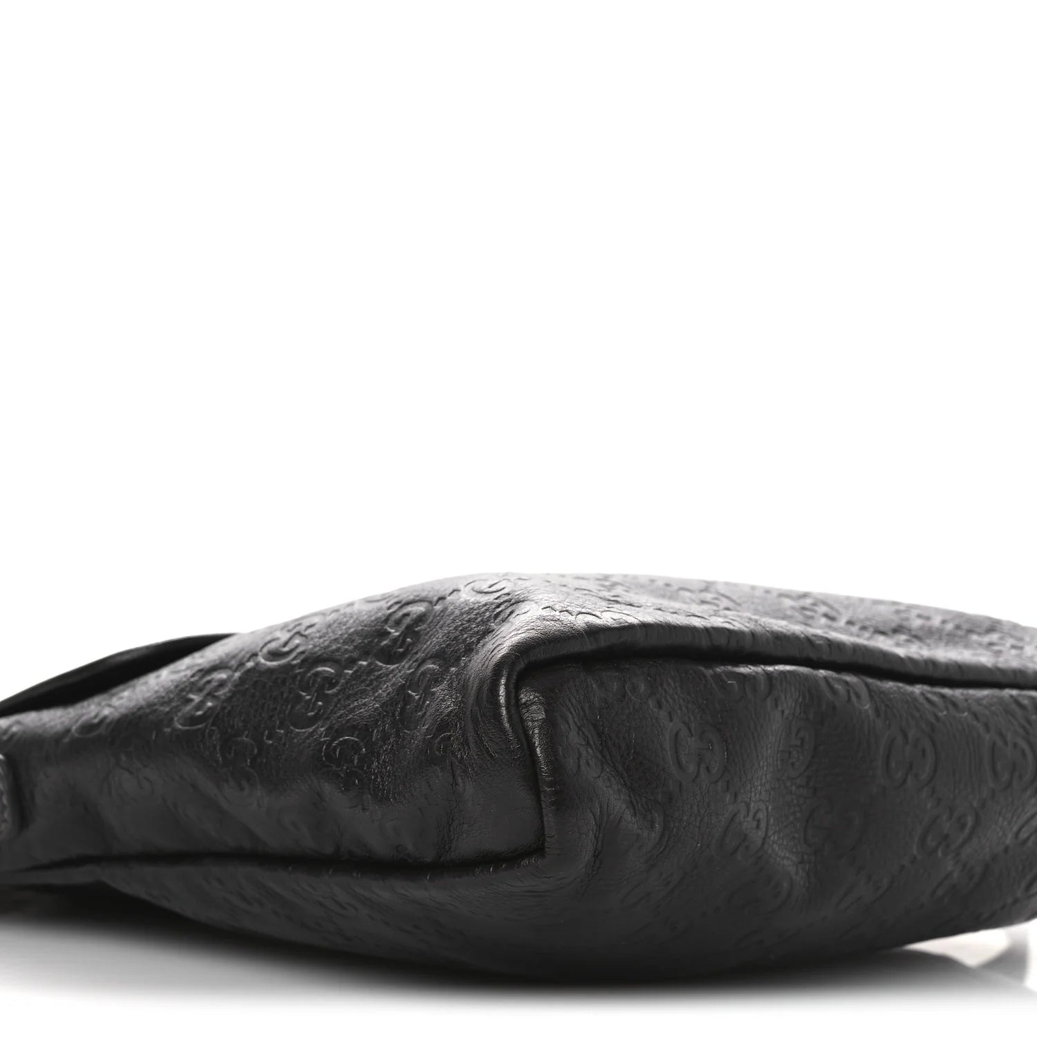 ssima Small Flap Messenger Bag Black