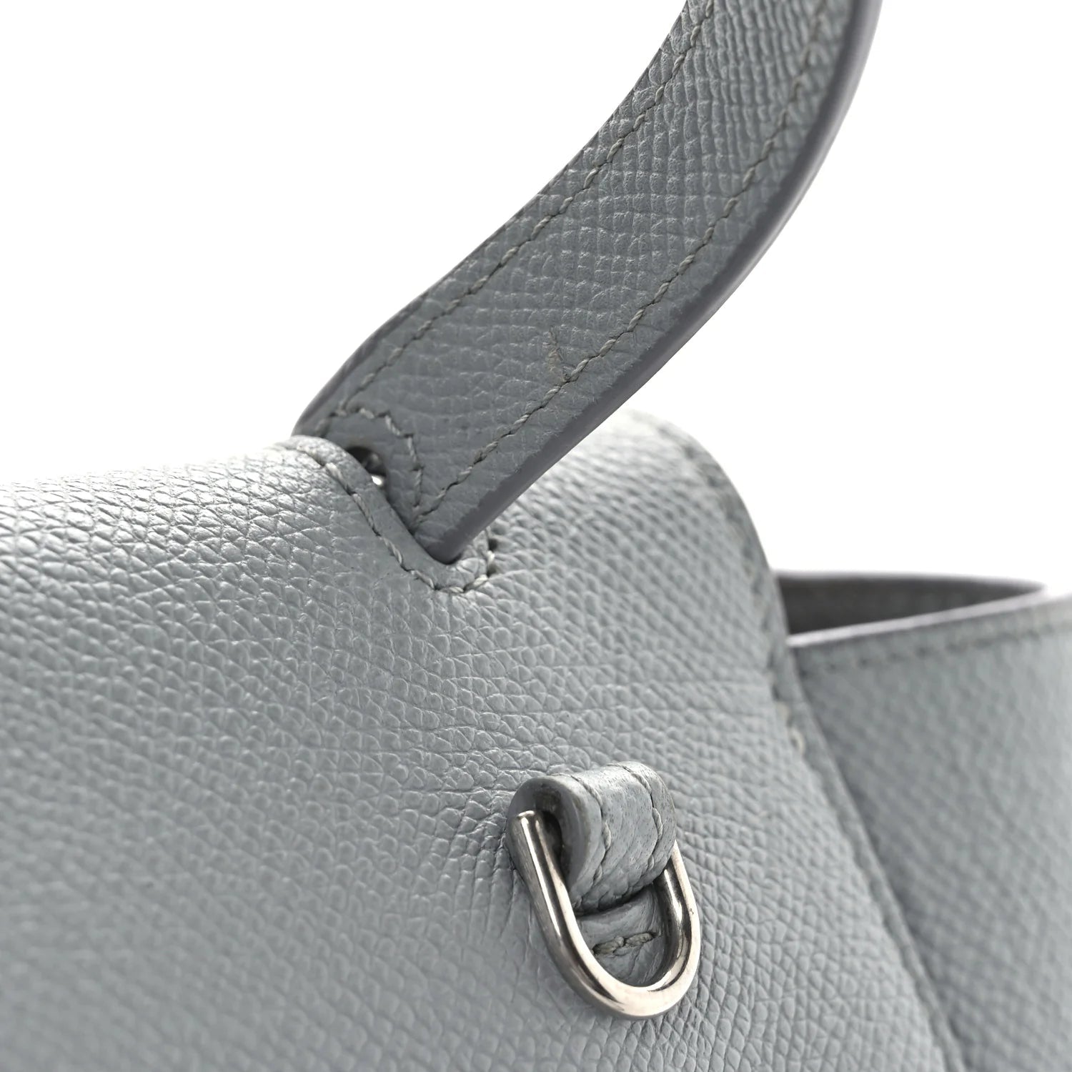Grained Calfskin Nano Belt Bag Mineral