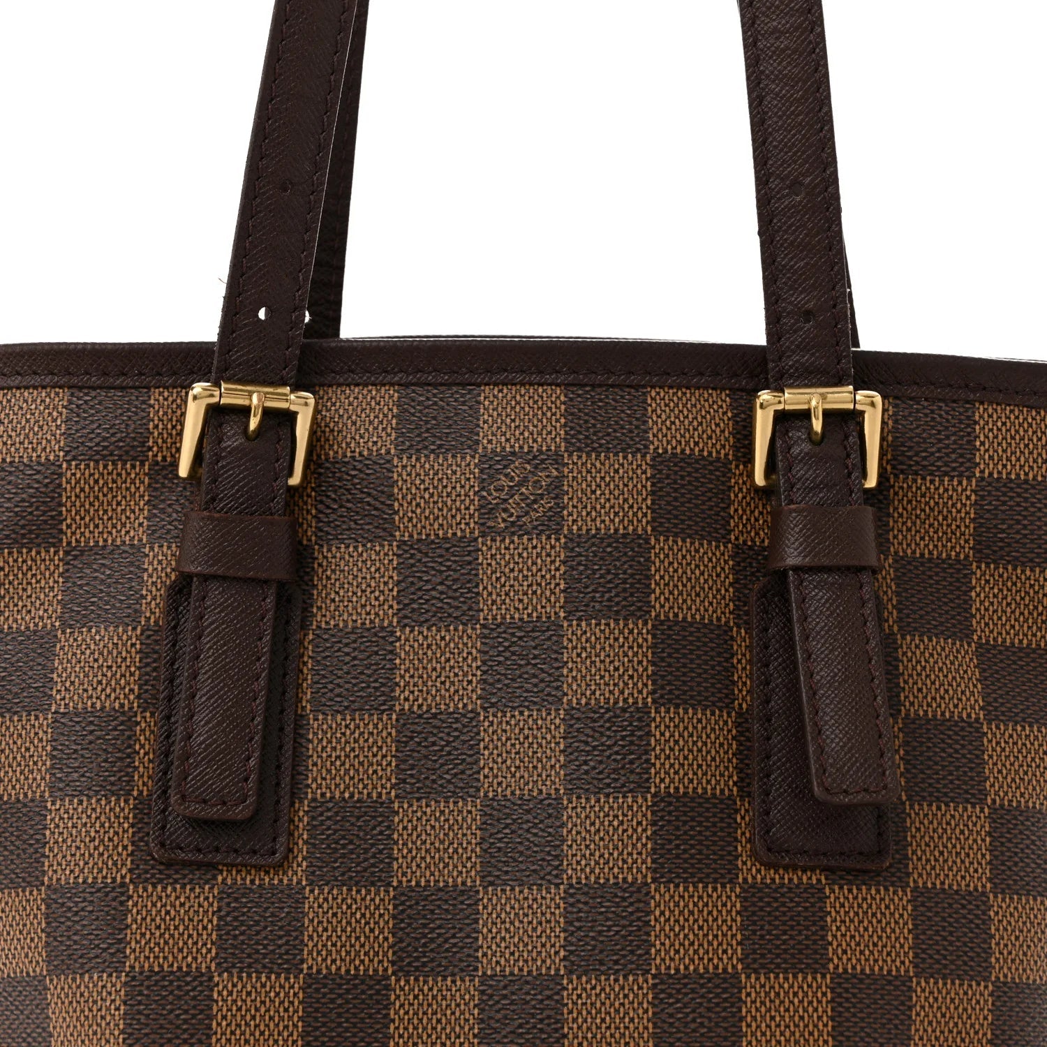 Damier Ebene Marais Bucket 23