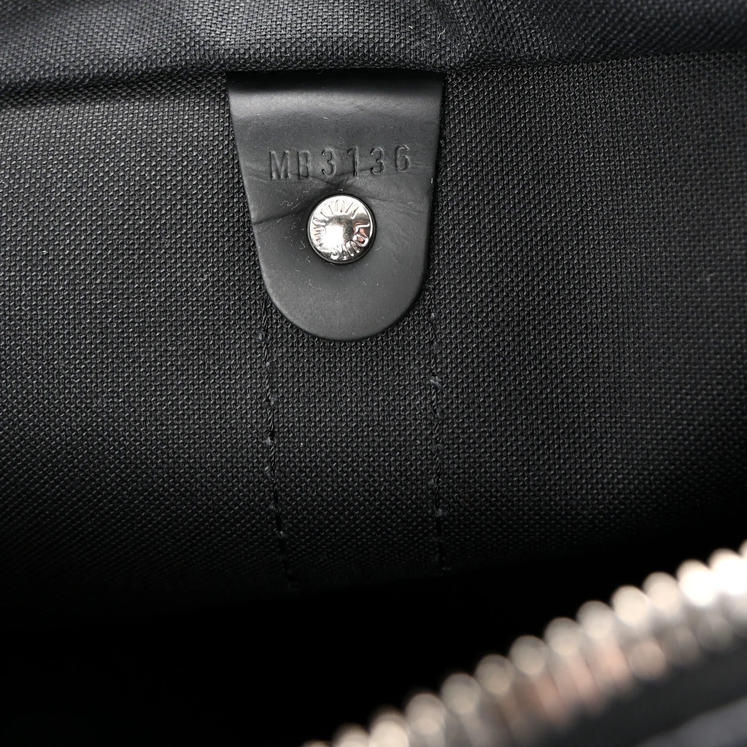 Damier Graphite Rope Keepall Bandouliere 45 Red