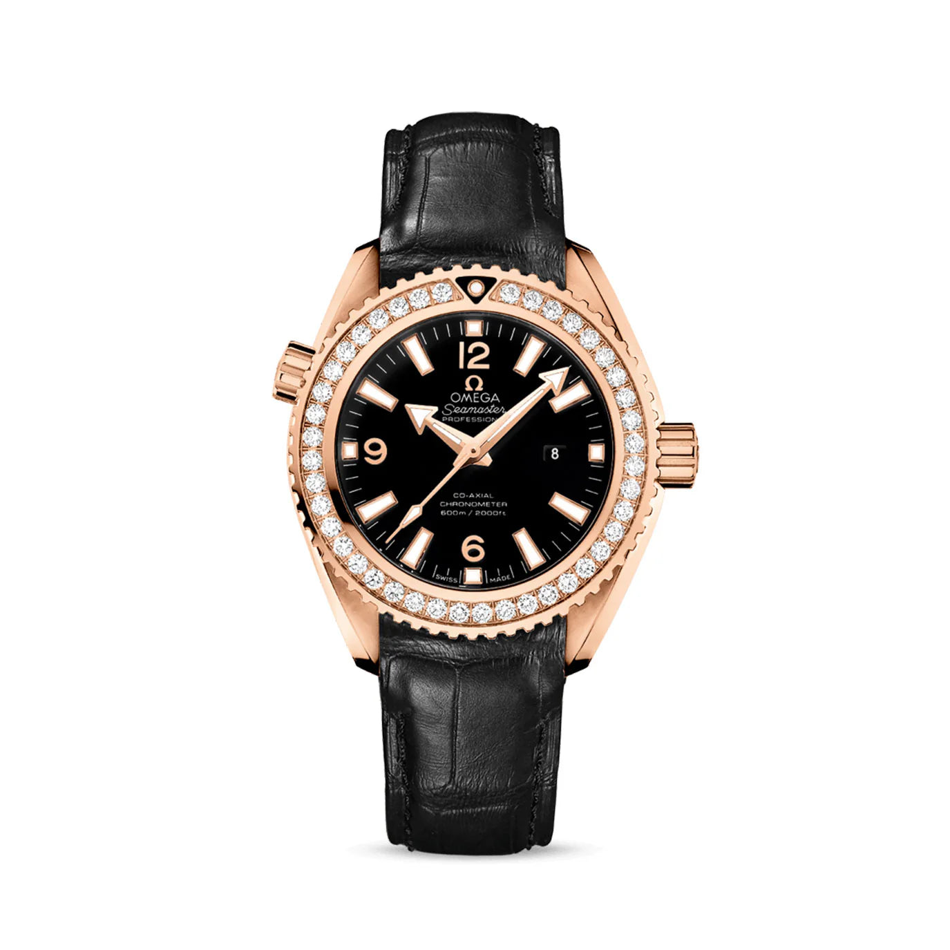 Seamaster PLANET OCEAN 600M CO‑AXIAL MASTER CHRONOMETER Ref# 232.58.38.20.01.001