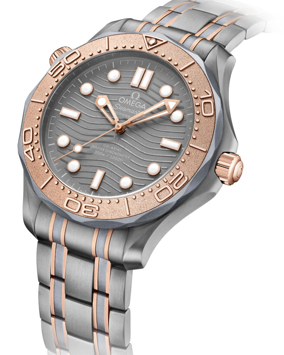 Seamaster Diver 300M Ref# 210.60.42.20.99.001, Box and Papers