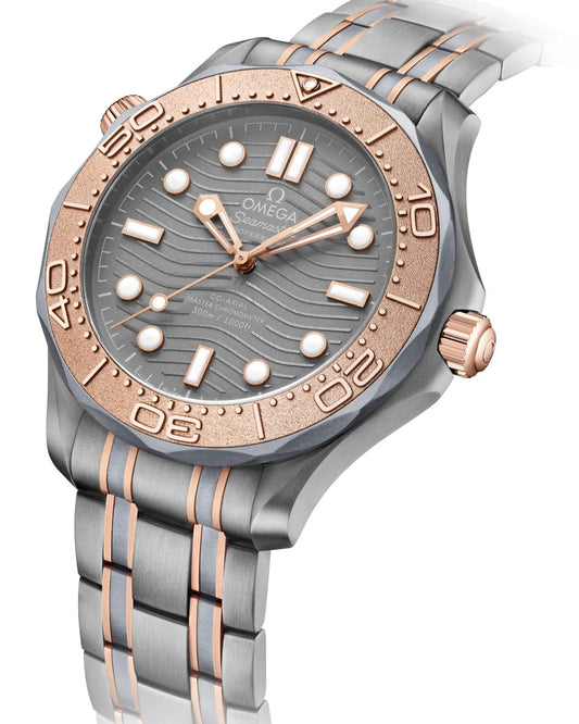 Seamaster Diver 300M Ref# 210.60.42.20.99.001, Box and Papers