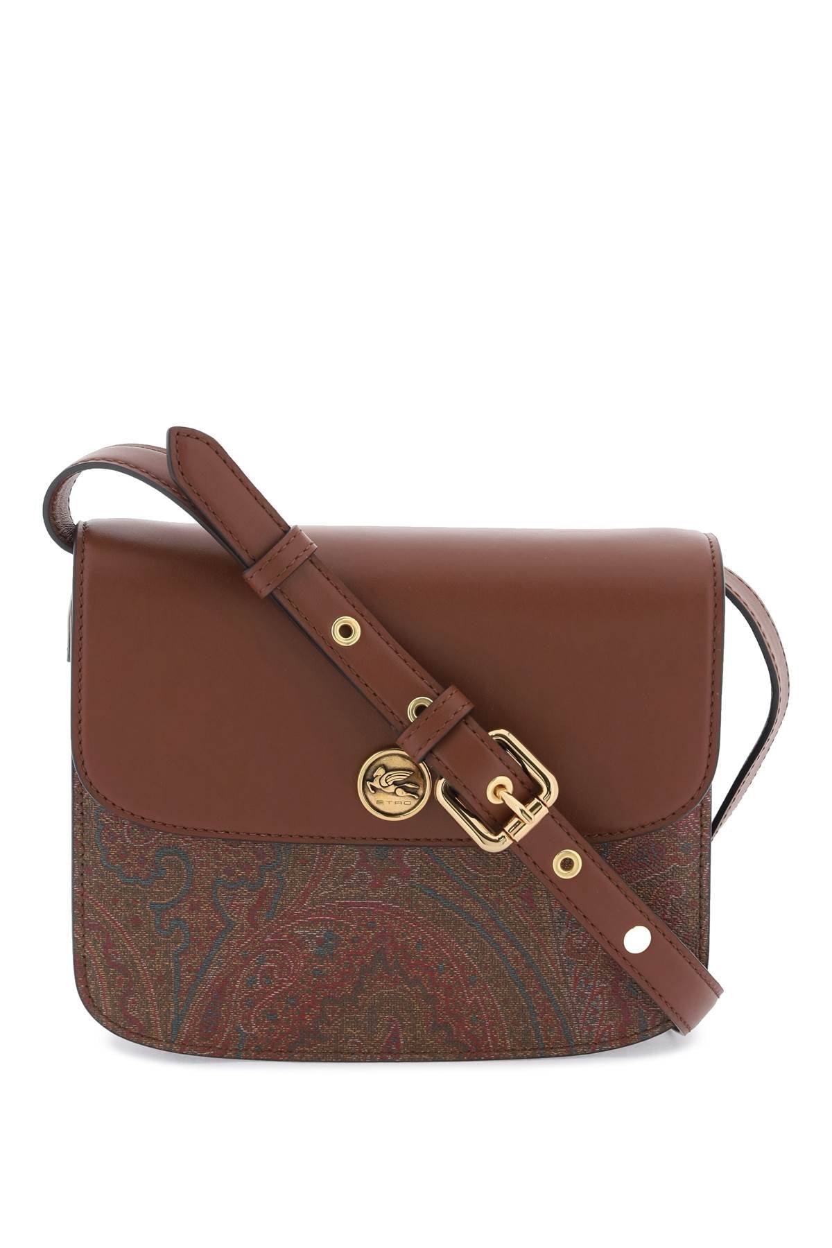 PRINTED CANVAS ESSENTIAL S CROSSBODY BAG