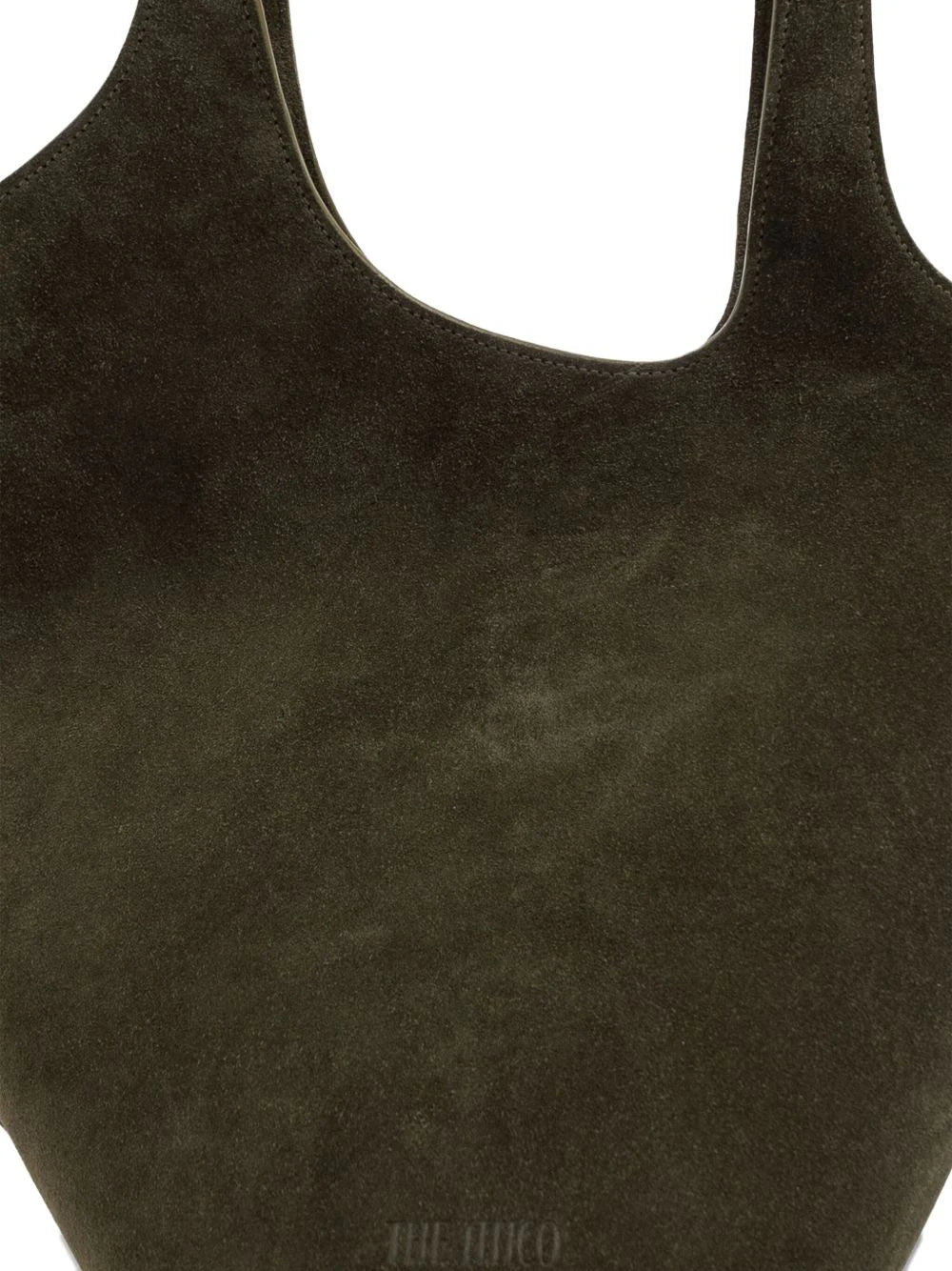 LA SCOOP MEDIUM LEATHER SHOULDER BAG