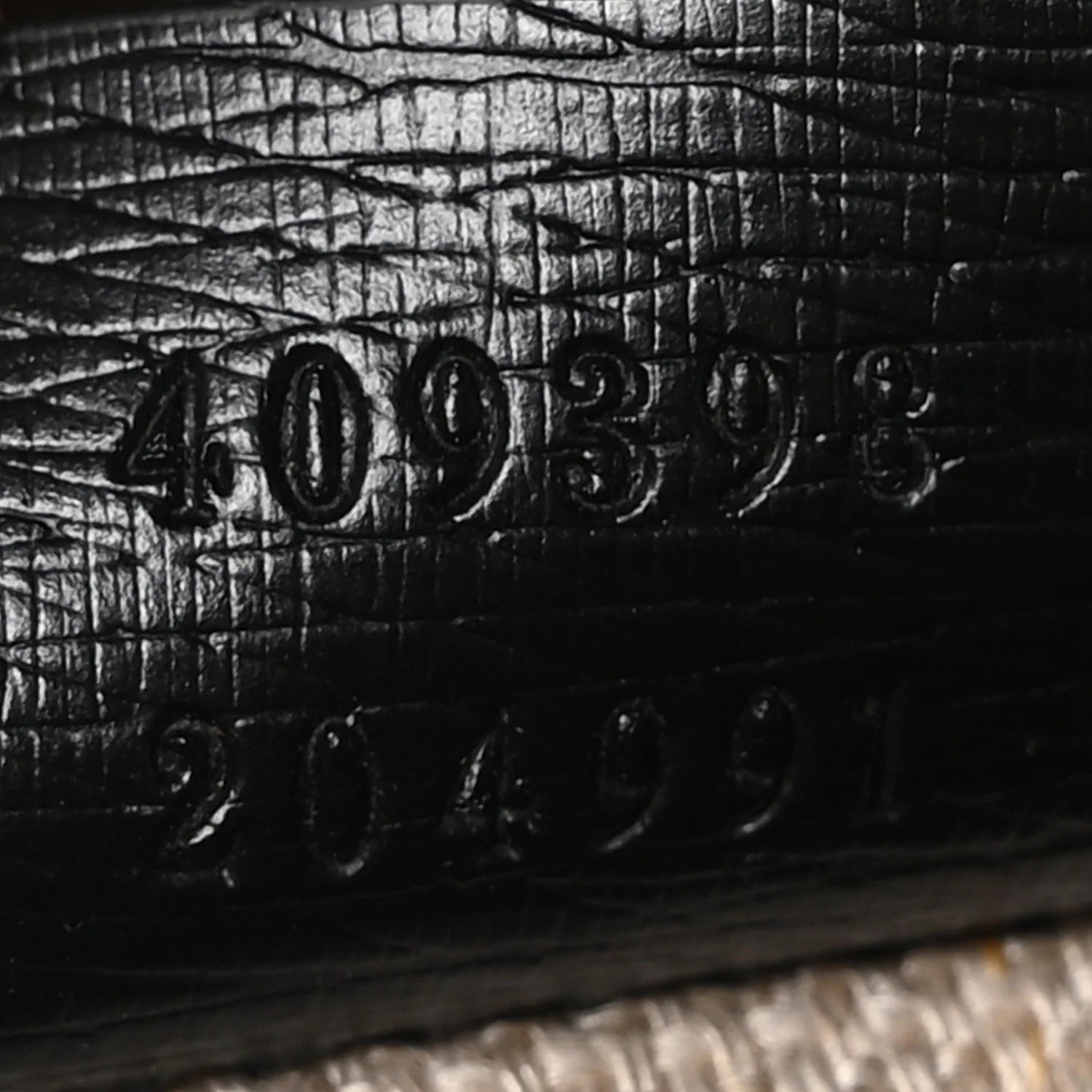 Shangai Calfskin Small Classic Bamboo Top Handle Bag Black