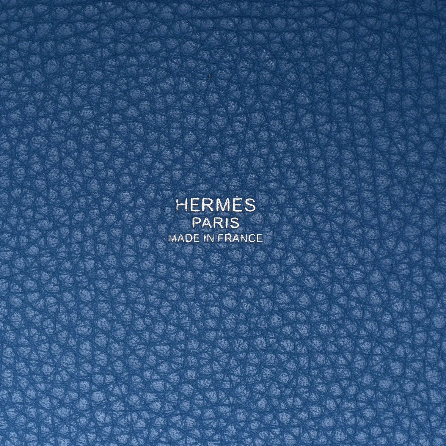 Taurillon Clemence Swift Picotin Lock 22 MM Bleu Paradis