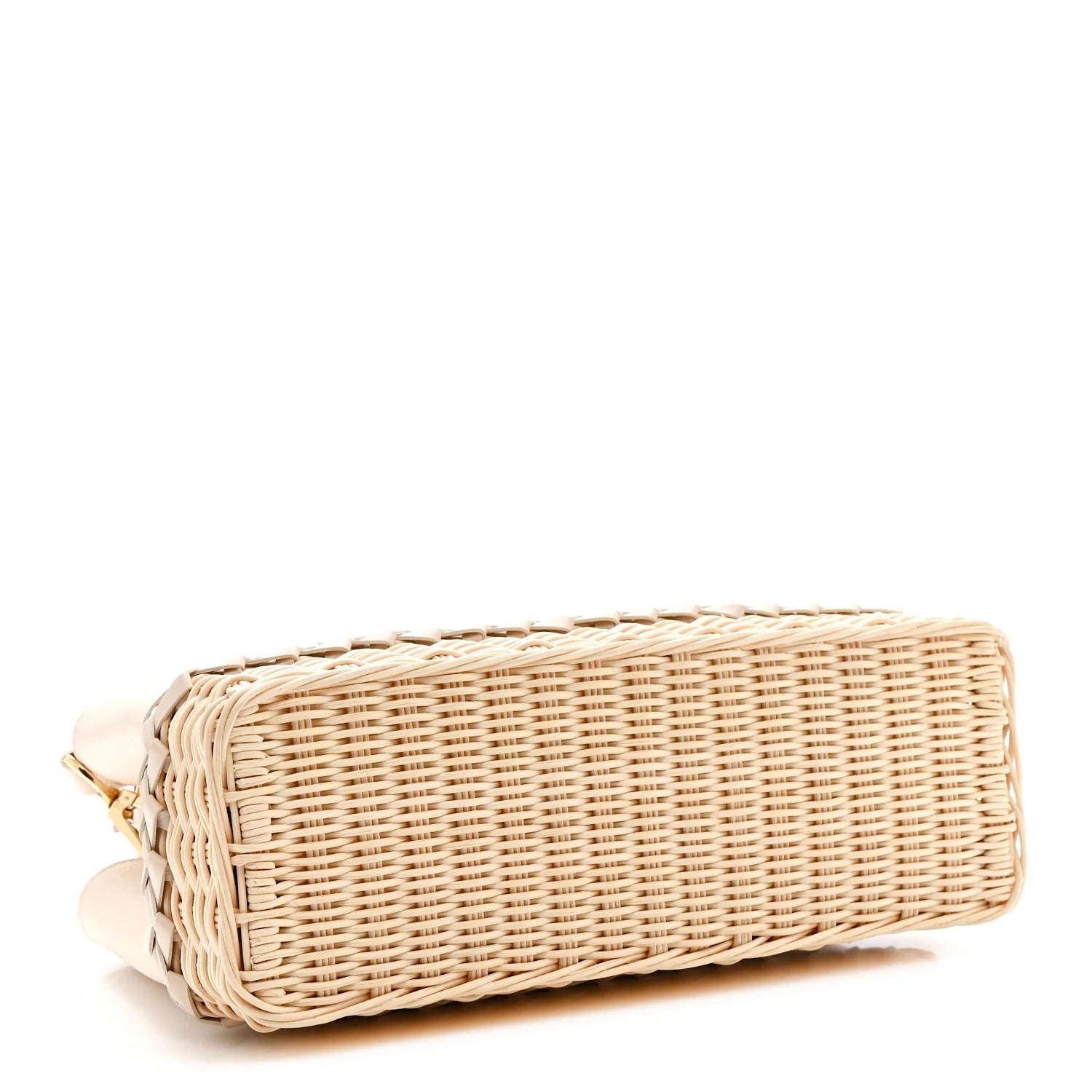 Rattan Taurillon Capucines BB Vanilla