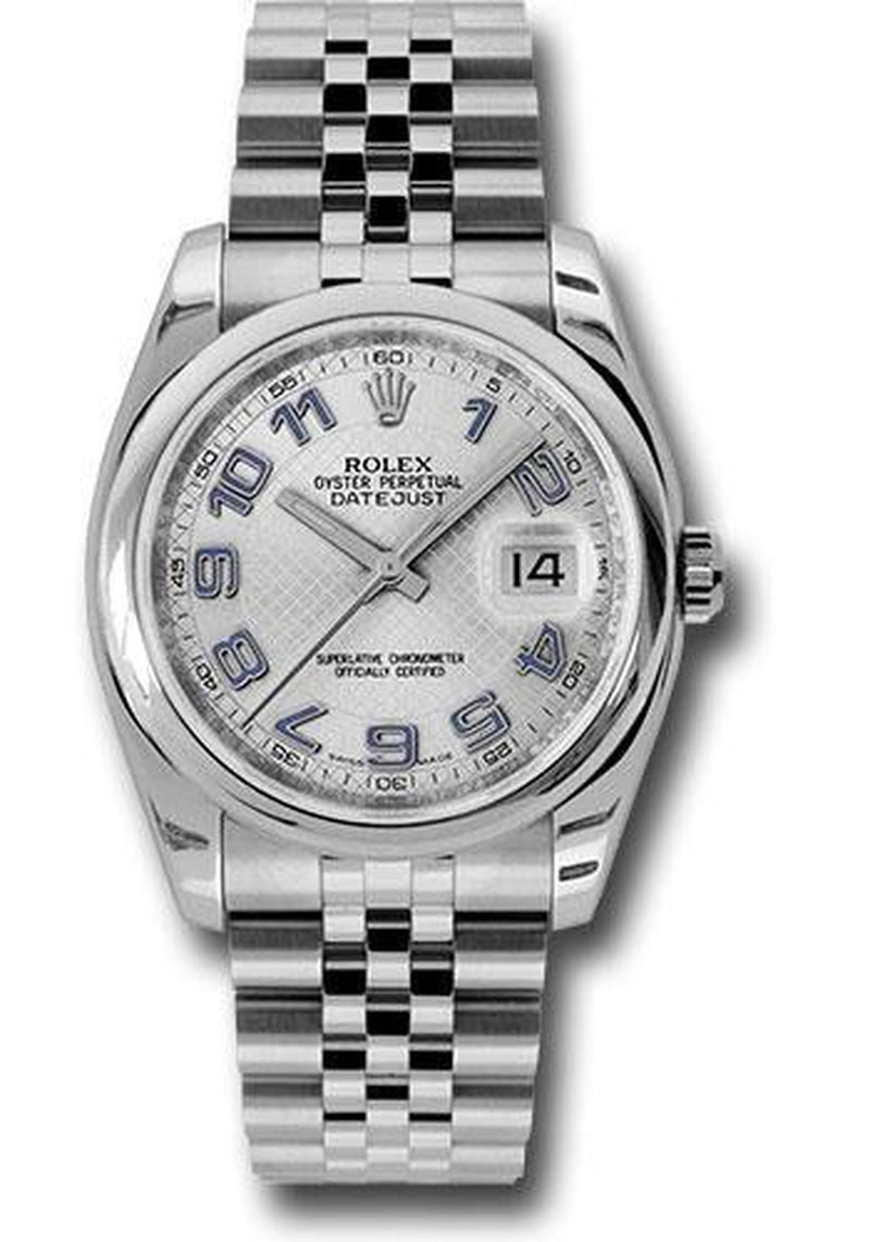 Rolex Datejust 36Mm Watch 116200 Sdblaj