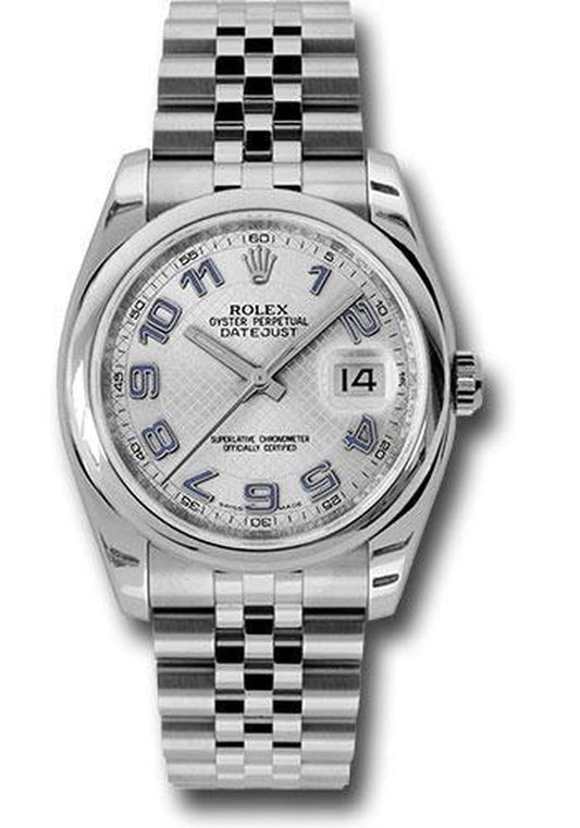 Rolex Datejust 36Mm Watch 116200 Sdblaj