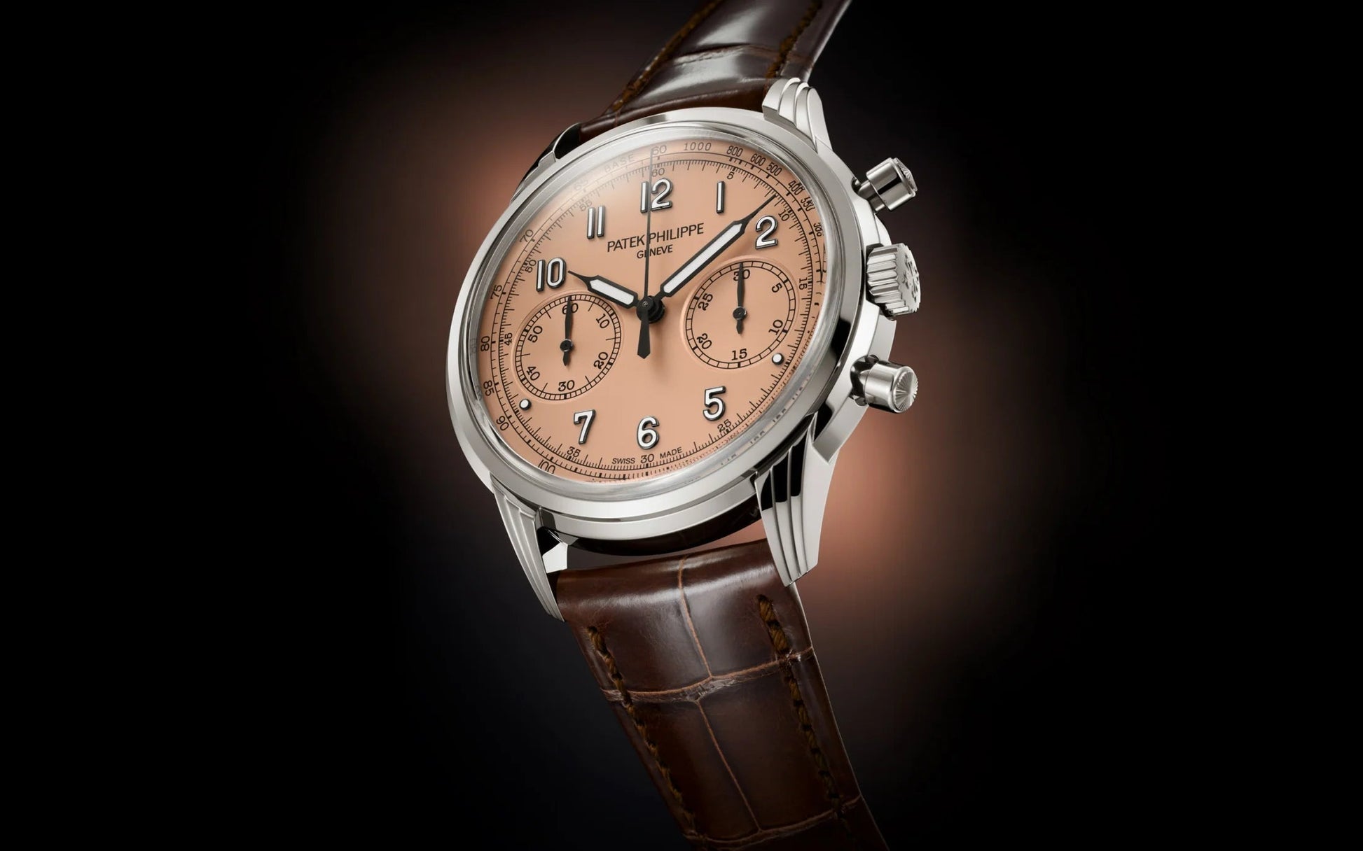 Complication, 18K White Gold, Chronograph 41Mm, Ref# 5172G-010