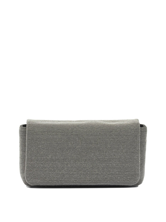 "Flap Precious" Crossbody Bag