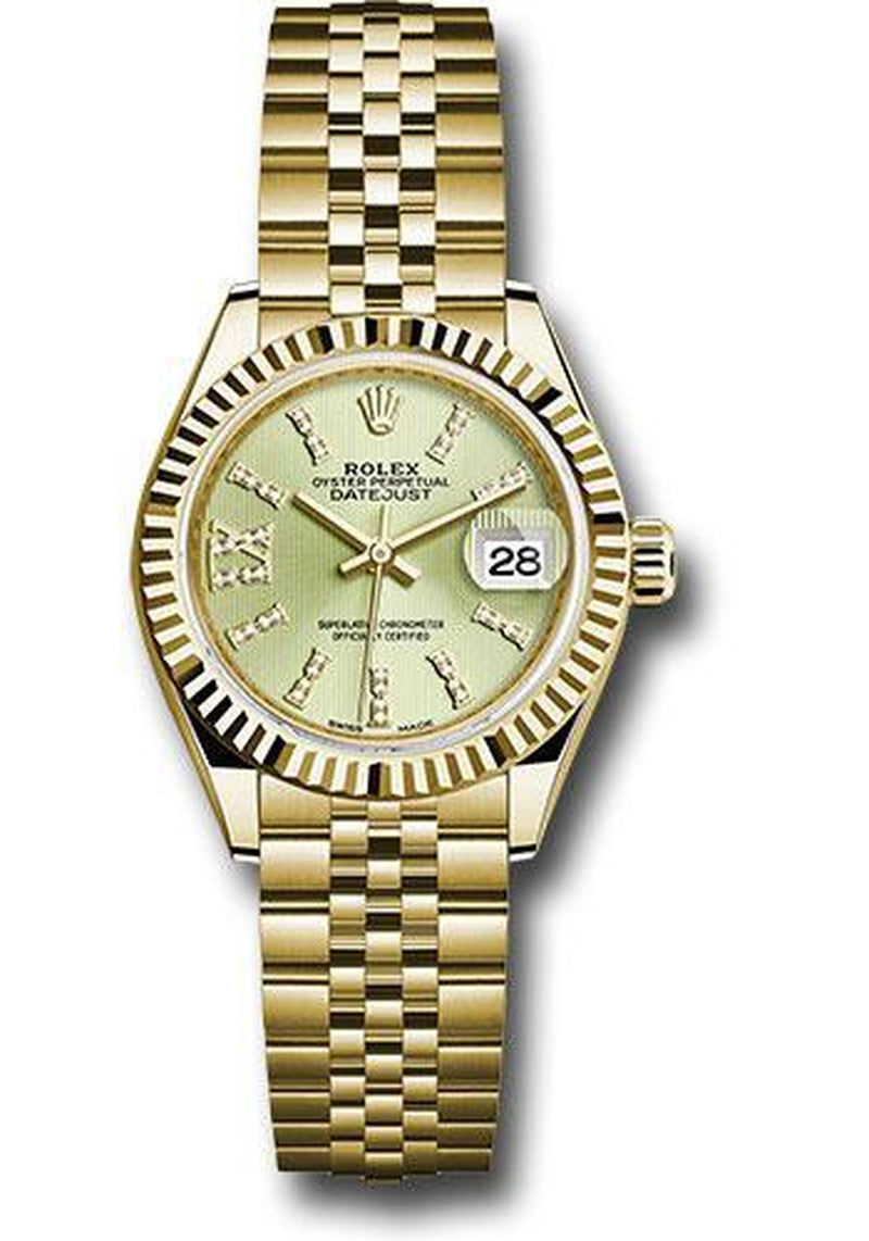 Rolex Lady Datejust 28Mm Watch: 279178 Lings36Dix8Dj