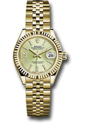 Rolex Lady Datejust 28Mm Watch: 279178 Lings36Dix8Dj