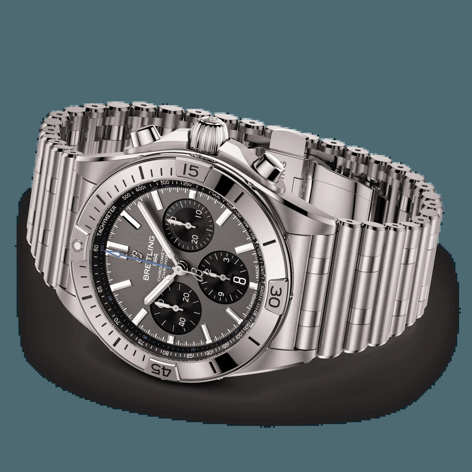 Super Chronomat B01 42, Titanium, Ref# EB0134101M1E1, Unworn 2024