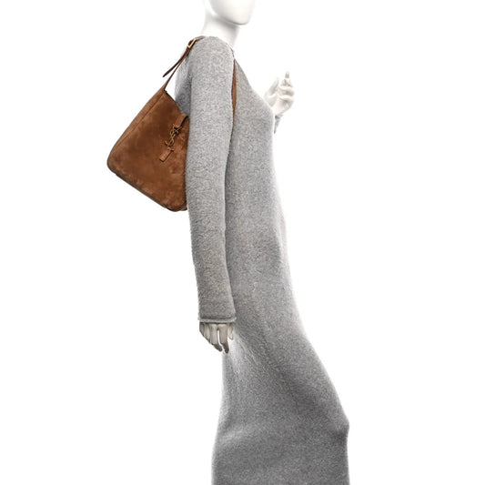 Suede Small Le 5 a 7 Soft Hobo Snuff