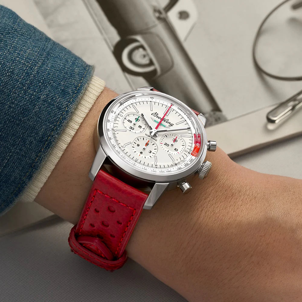 Top Time B01 Ford Thunderbird Ref# AB01766A1A1X1, Box and Papers