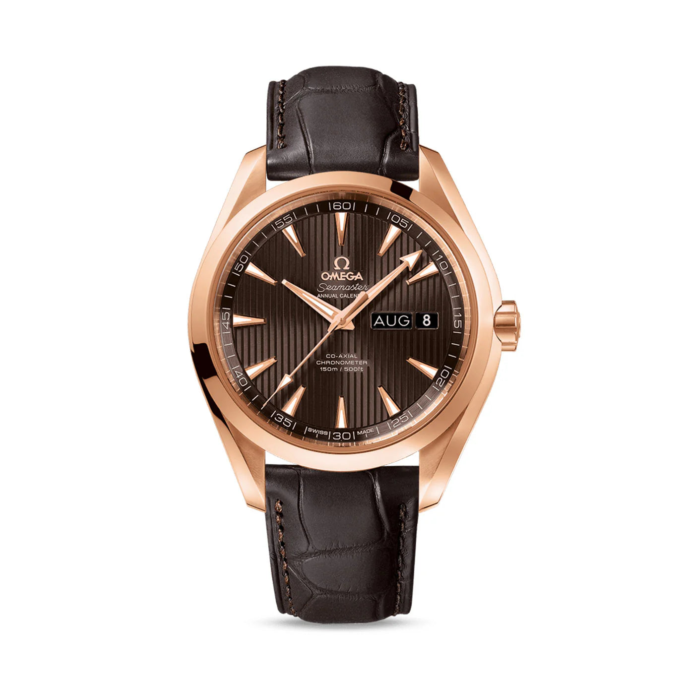 Seamaster AQUA TERRA 150M CO‑AXIAL CHRONOMETER ANNUAL CALENDAR Ref# 231.53.43.22.06.003