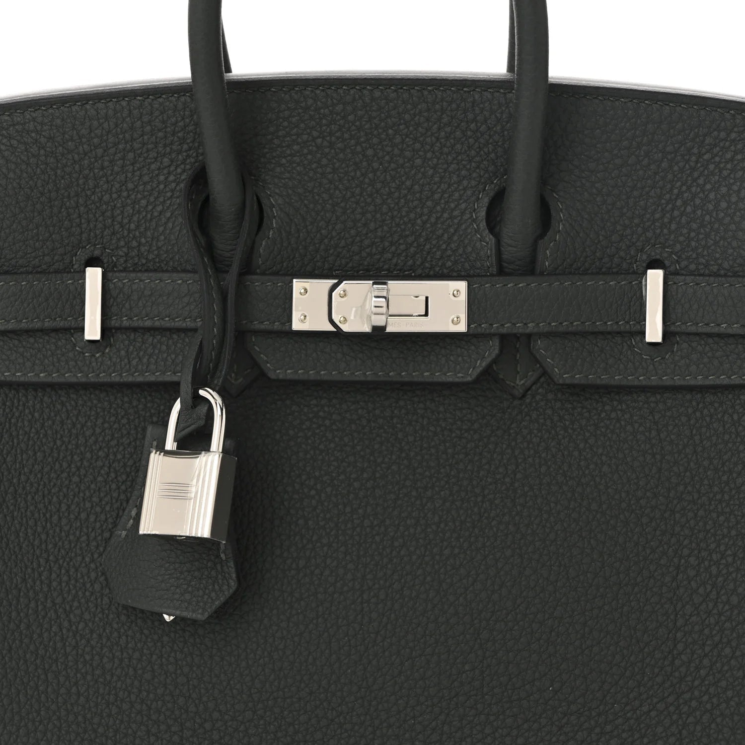 Togo Birkin 25 Vert Fonce