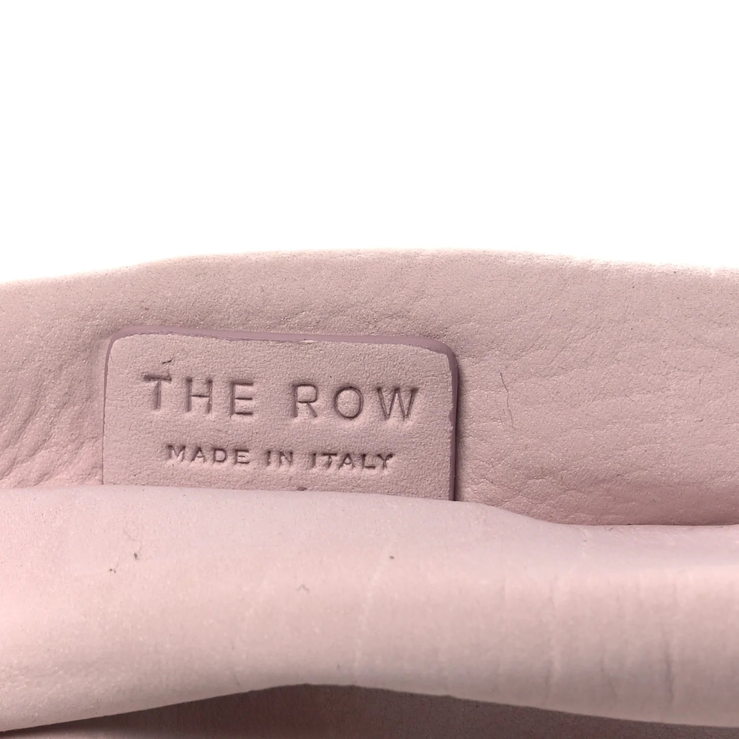 Nubuck Small Glove Bag Blush