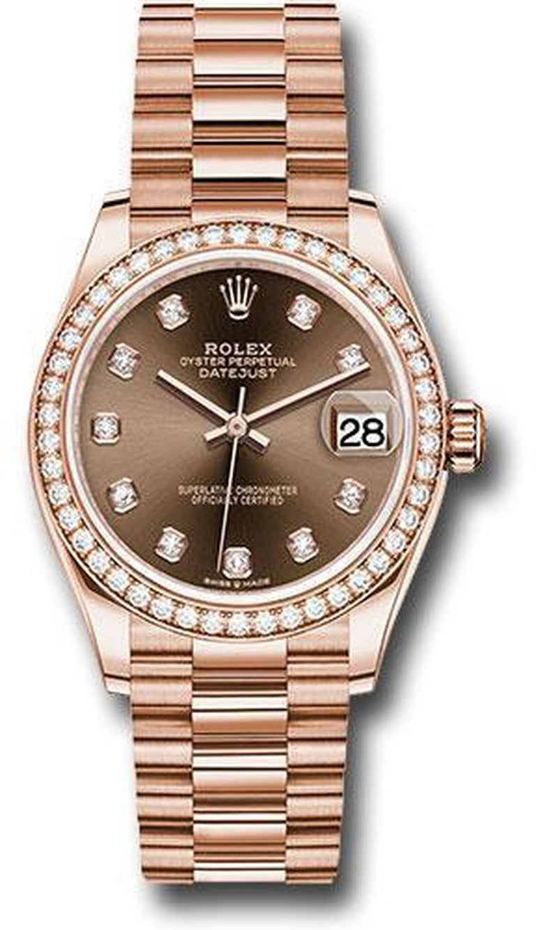 Rolex Datejust 31Mm Watch 278285Rbrchodp