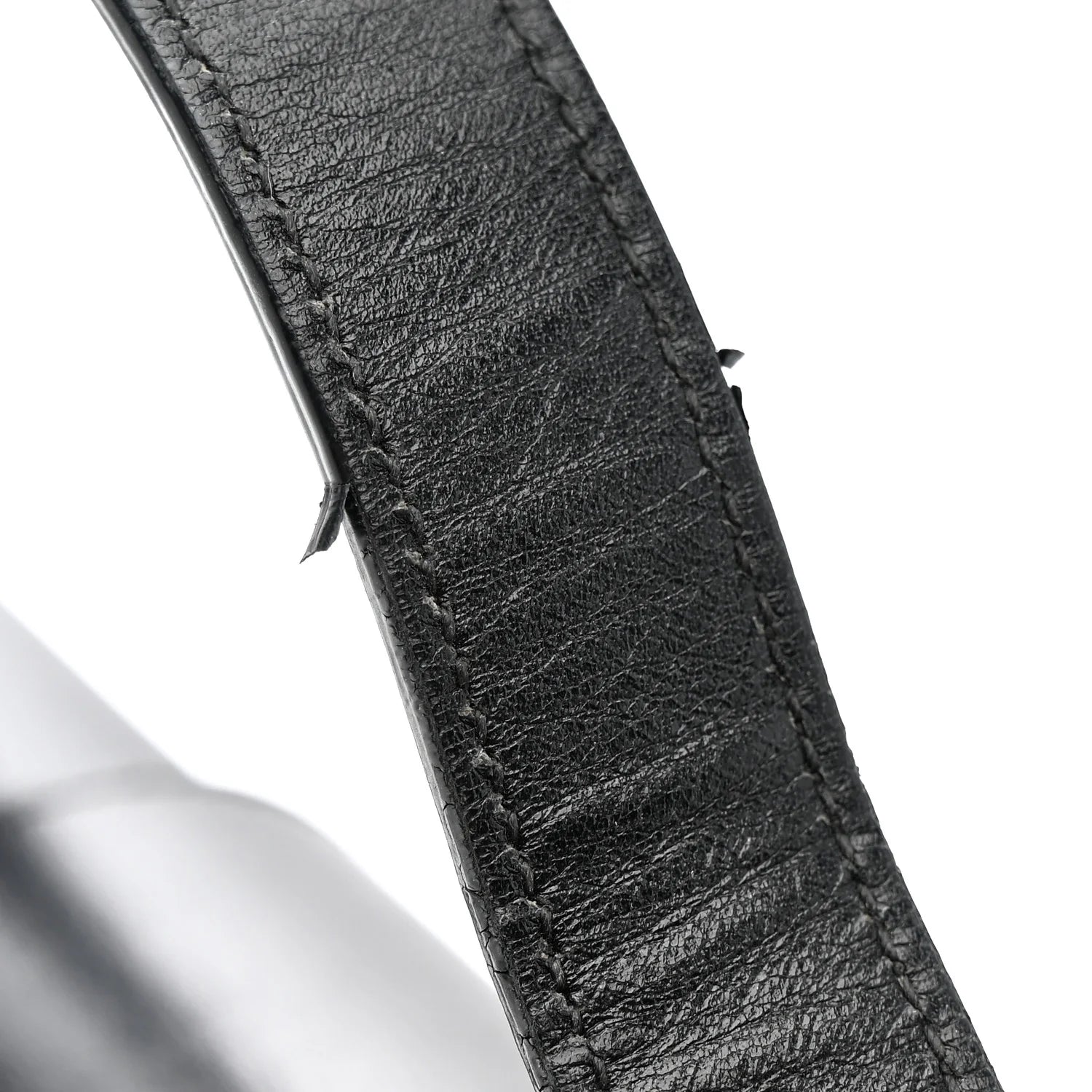 Smooth Calfskin 30 Montaigne Flap Bag Black