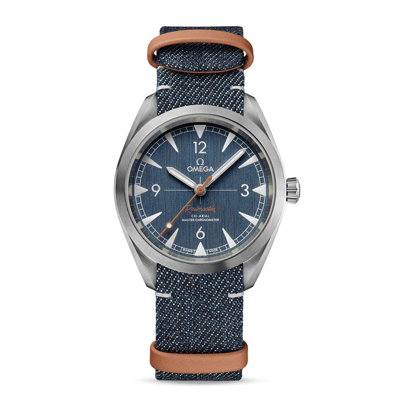 Seamaster RAILMASTER CO‑AXIAL MASTER CHRONOMETER Ref# 220.12.40.20.06.001