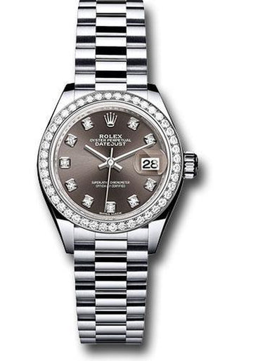 Rolex Lady Datejust 28Mm Watch 279136RBR Dkgdp