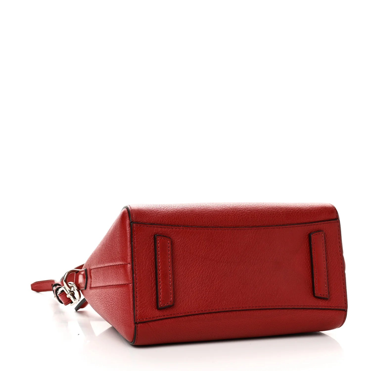Sugar Goatskin Mini Antigona Red