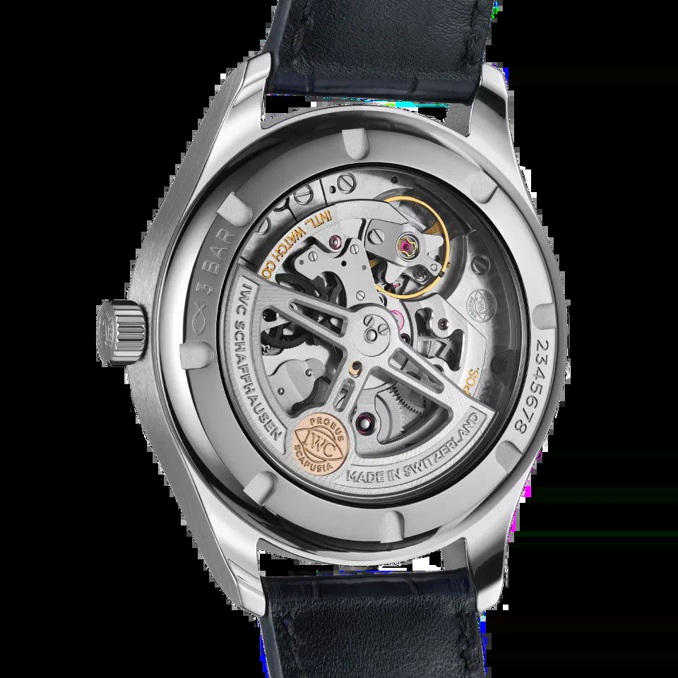 Unworn  Portugieser Automatic 40, Stainless Steel, 40,4Mm, Ref# IW358304, Box and Papers