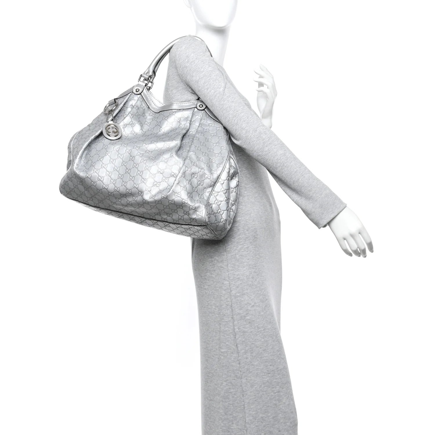 ssima Large Sukey Tote Silver