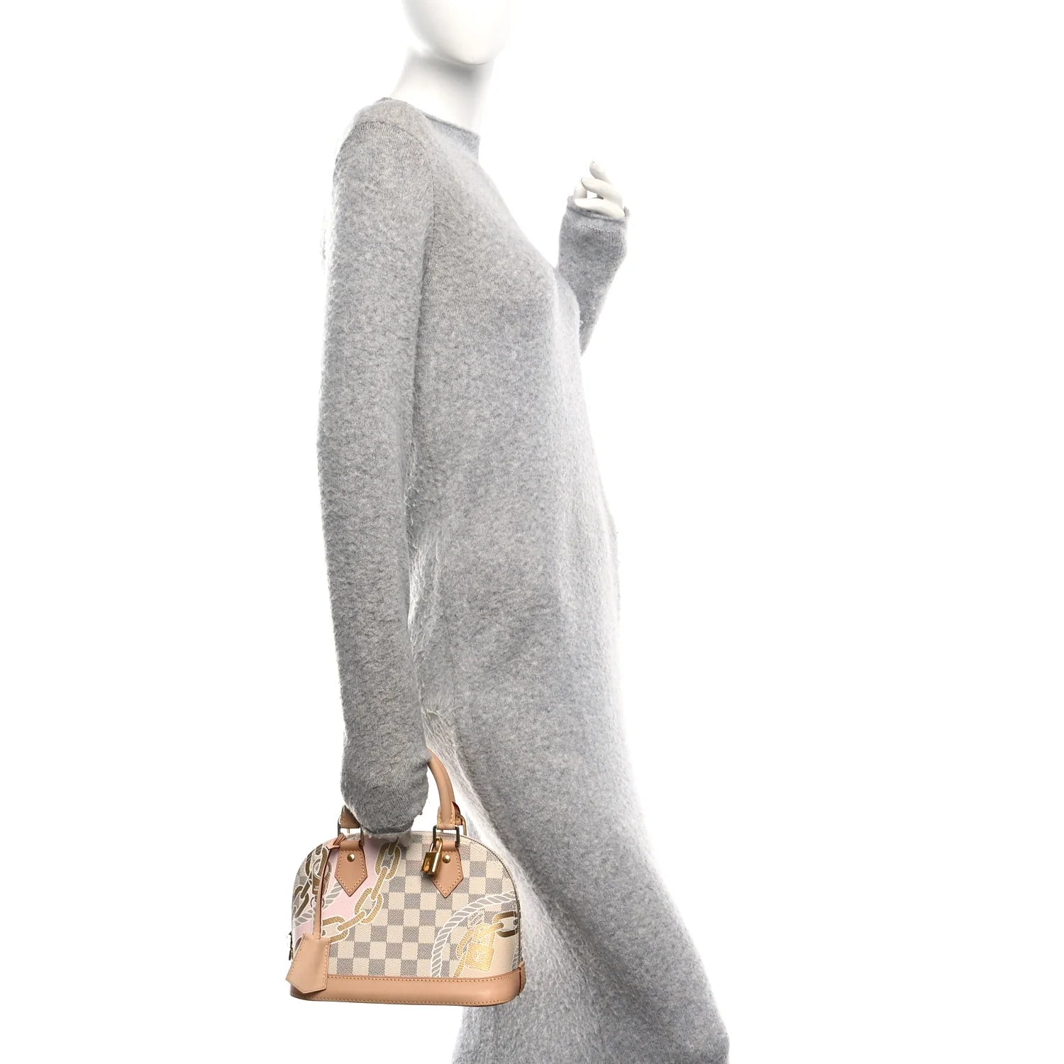 Damier Azur Nautical Alma BB