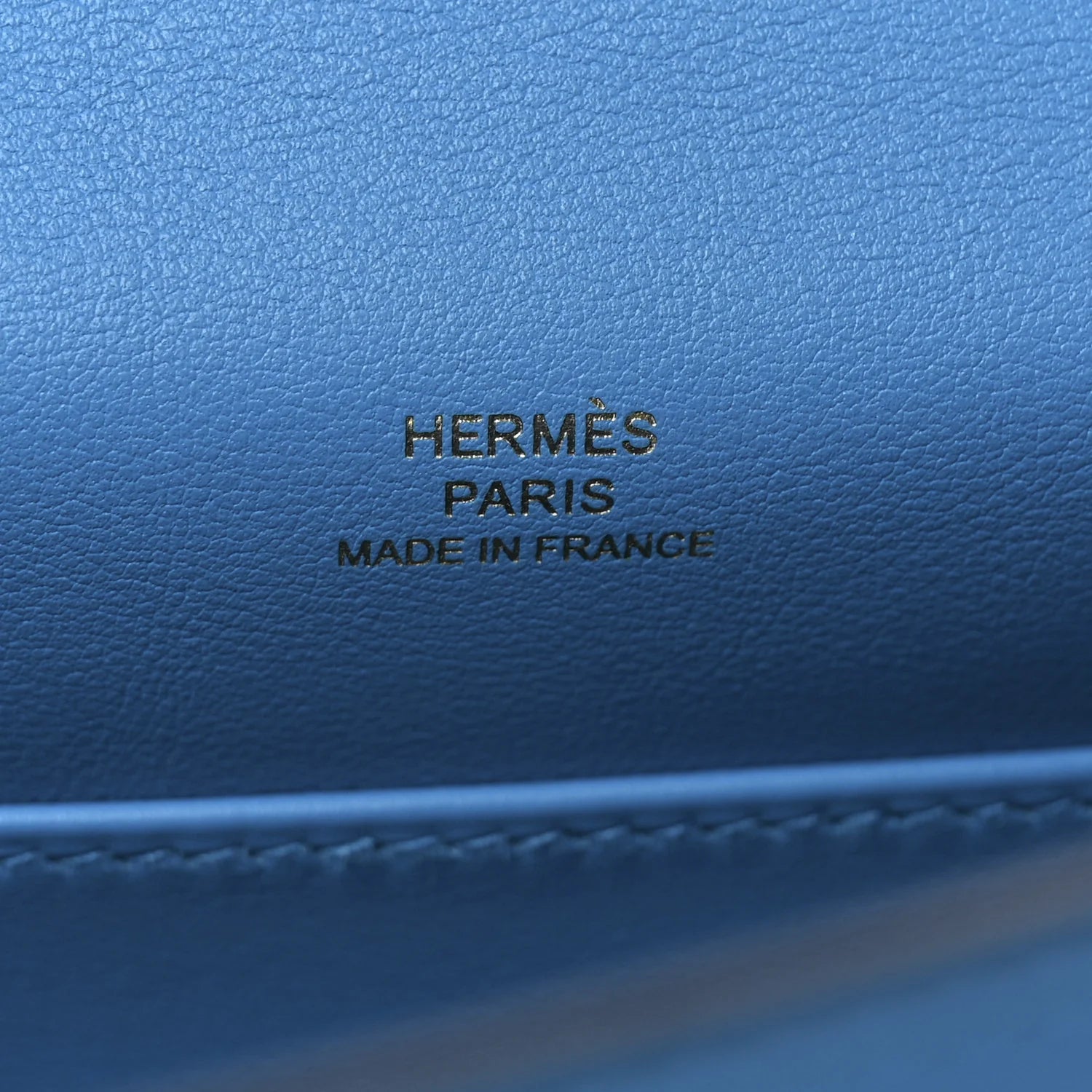 Swift Kelly Pochette Clutch Bleu Frida