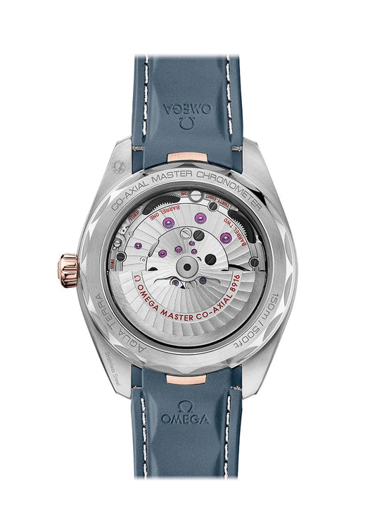 Seamaster AQUA TERRA 150M CO‑AXIAL MASTER CHRONOMETER SMALL SECONDS Ref# 220.22.41.21.03.001