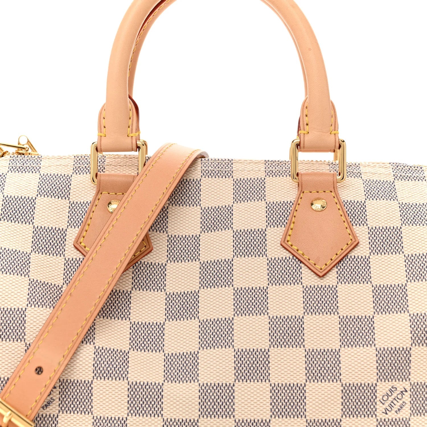 Damier Azur Speedy Bandouliere 25