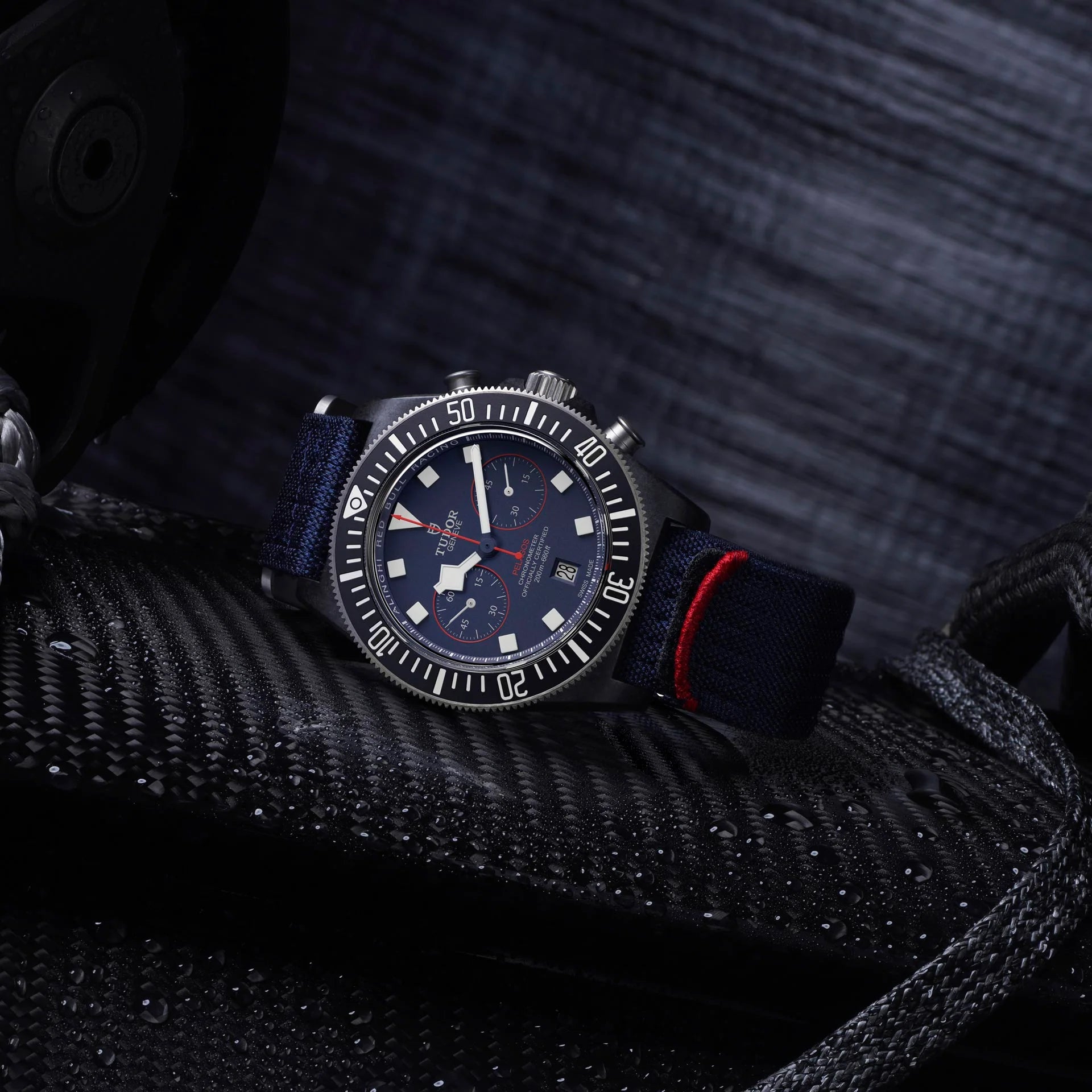 Pelagos FXD Chrono, Carbon Composite, 43Mm, Ref# M25807KN-0001