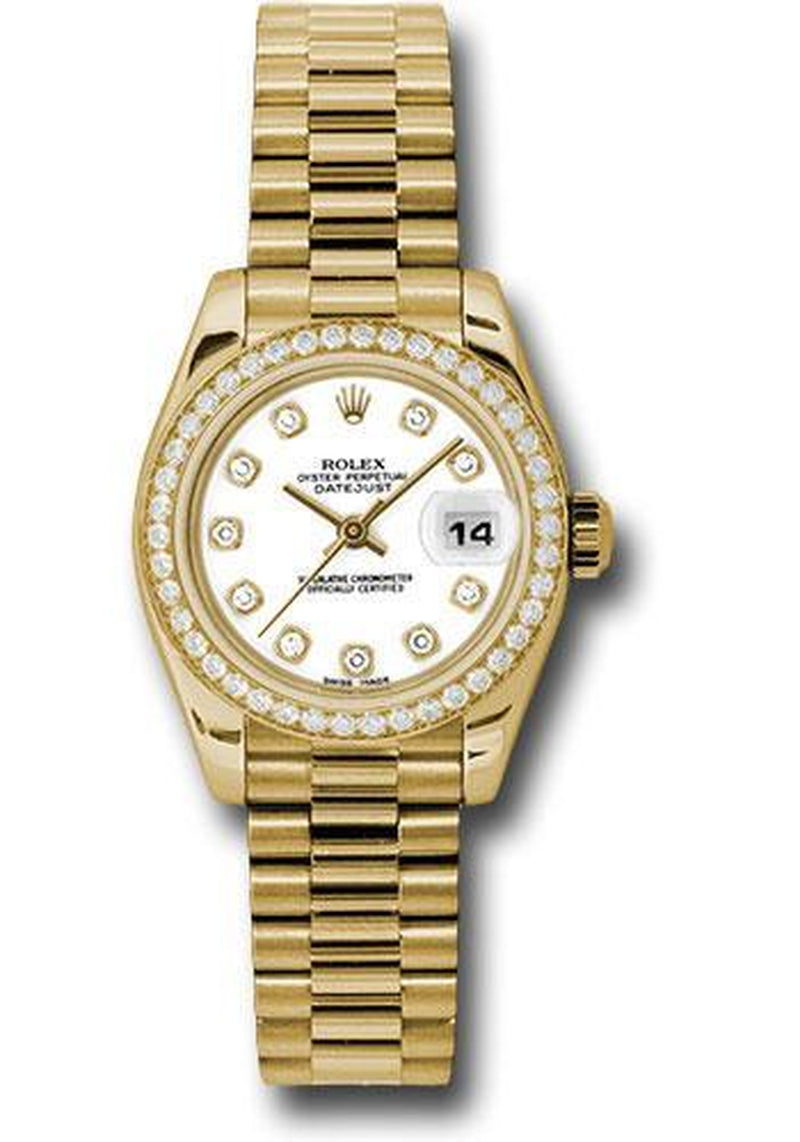 Rolex Lady Datejust 26Mm Watch 179138 Wdp