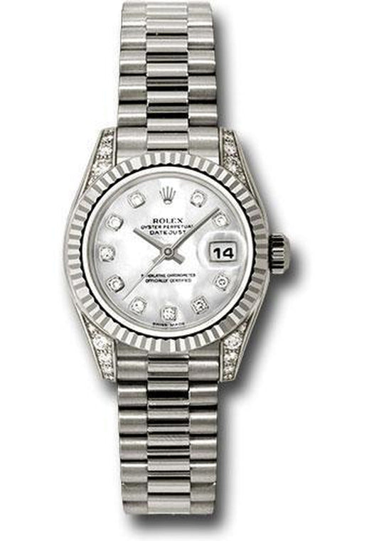 Rolex Lady Datejust 26Mm Watch 179239 Mdp