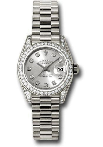 Rolex Lady Datejust 26Mm Watch 179159 Sdp
