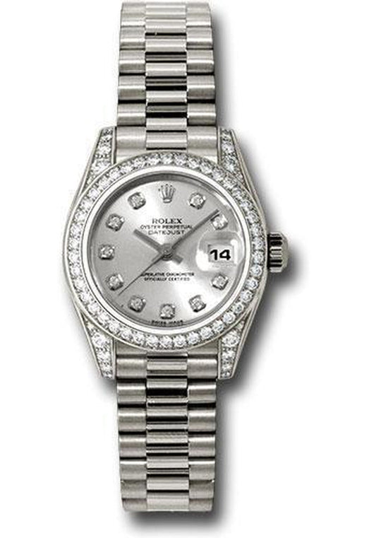 Rolex Lady Datejust 26Mm Watch 179159 Sdp