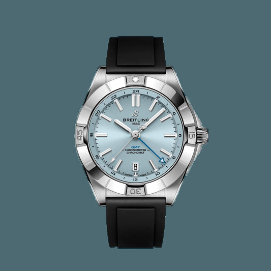 Chronomat Automatic GMT 40, Stainless Steel and Platinum, Ref# P32398101C1S1, Unworn 2024