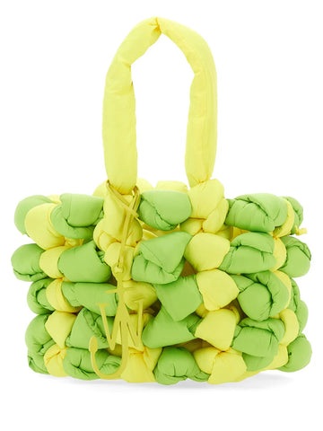 SMALL WOVEN TOTE BAG