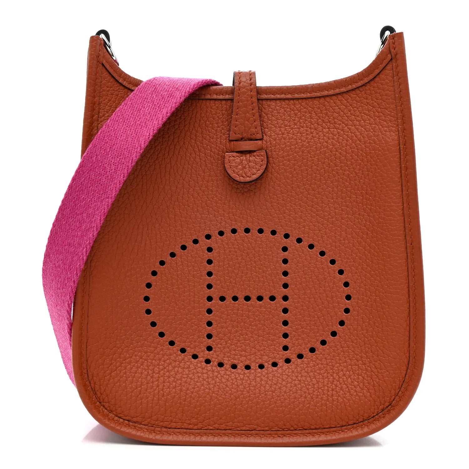 Taurillon Clemence Amazone Evelyne TPM Cuivre Rose Poupre