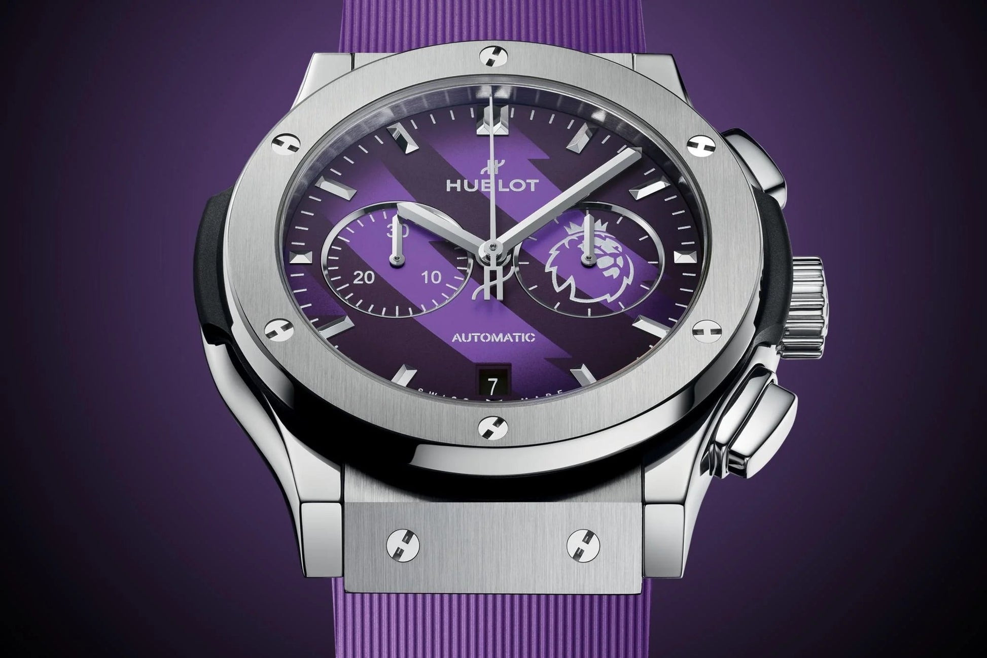 Classic Fusion Chronograph Premier League 42Mm, Limited Edition, Ref# 541.NX.8970.RX.PLW23