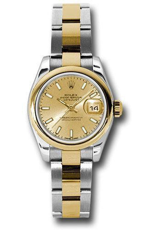 Rolex Lady Datejust 26Mm Watch 179163 Chso