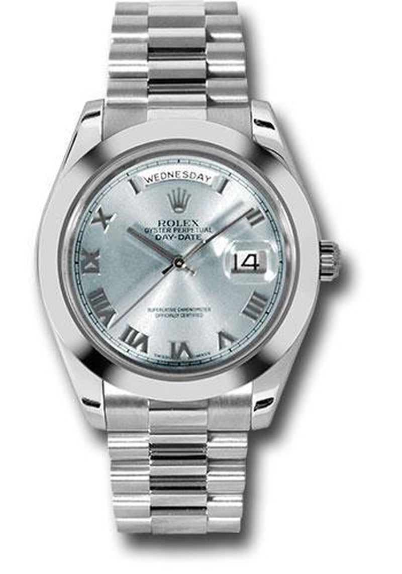 Rolex Oyster Perpetual Day-Date II President 218206 Iblrp