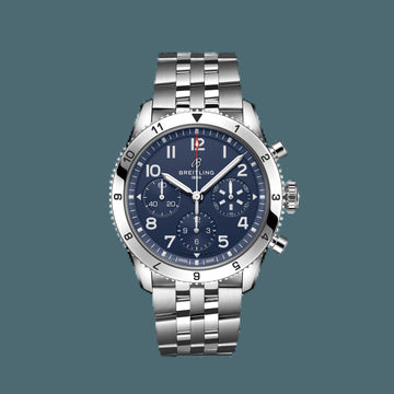 Classic AVI Chronograph 42 Tribute to Vought F4U Corsair, Stainless Steel, Ref# A233801A1C1A1, Unworn 2024
